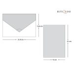 1122 - Minimalista esküvői meghívó