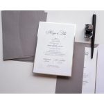 9144 -Elegáns Esküvői Meghívó