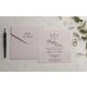 9227 - Dombornyomott Esküvői Meghívó