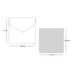 9227 - Dombornyomott Esküvői Meghívó