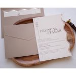 9252 - Elegáns Esküvői Meghívó