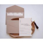 9252 - Elegáns Esküvői Meghívó