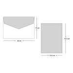 9252 - Elegáns Esküvői Meghívó