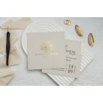 9256 - Elegáns Esküvői Meghívó