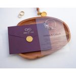 9267 - Plexi esküvői meghívó