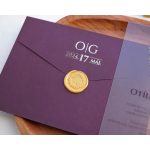 9267 - Plexi esküvői meghívó