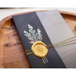 9278 - Plexi esküvői meghívó
