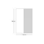9278 - Plexi esküvői meghívó