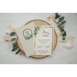 9325 - Greenery Esküvői meghívó