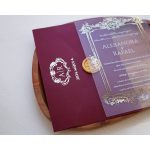 9363 - Plexi esküvői meghívó