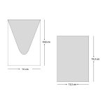 9364 - Plexi esküvői meghívó