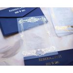 9367 - Plexi esküvői meghívó