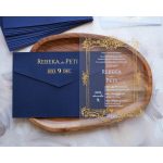 9367 - Plexi esküvői meghívó