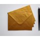 Arany színű boríték - C6