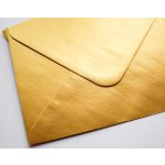 Arany színű boríték - C6