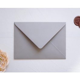 Agyag szürke prémium boríték - B6 