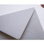 Agyag szürke prémium boríték - B6 