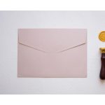 Z9247 - Bézs díszboríték - 20 x 14 cm