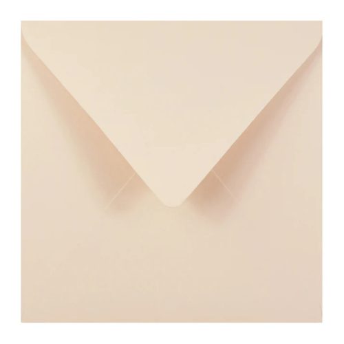 Biscuit / bézs prémium boríték - K4 - 153 x 153 mm - RENDELÉSRE