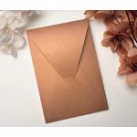 Z13316 - Bronz színű díszboríték - 21 x 14 cm