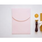 Z9322 - Barackvirág színű díszboríték - 20 x 14 cm