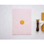 Z9322 - Barackvirág színű díszboríték - 20 x 14 cm