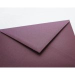 Burgundy vörös prémium boríték - C6