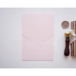 Barackvirág színű díszboríték - B6