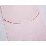 Barackvirág színű díszboríték - B6