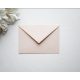 Bézs prémium boríték - B6