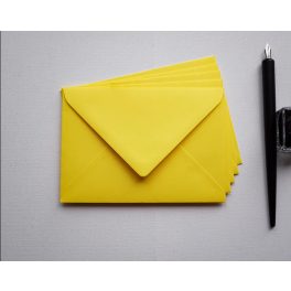 Citromsárga boríték - C6