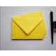 Citromsárga boríték - C6