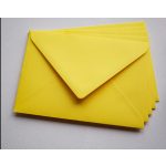 Citromsárga boríték - C6