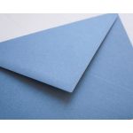 Dusty blue prémium boríték - C6 