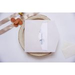 EM06 - Akvarell hatású esküvői meghívó