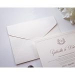 1154 - Minimalista esküvői meghívó