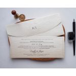 1166- Minimalista esküvői meghívó