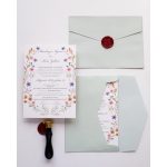 EM28 - Vadvirágos esküvői meghívó