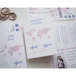 EM58 - Útleveles esküvői meghívó