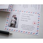 EM58 - Útleveles esküvői meghívó