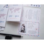 EM58 - Útleveles esküvői meghívó