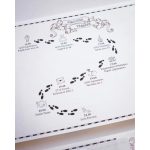 EM64 - Tekergők térképe esküvői meghívó, Harry Potter-es meghívó