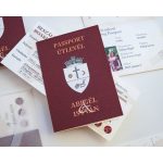 EM65 - Útleveles esküvői meghívó