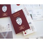 EM65 - Útleveles esküvői meghívó