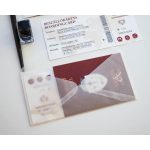 EM65 - Útleveles esküvői meghívó