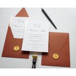 9248 - Elegáns Esküvői Meghívó