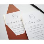 9248 - Elegáns Esküvői Meghívó