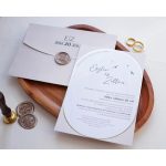 9254 - Elegáns Esküvői Meghívó