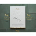 9255 - Greenery Esküvői meghívó