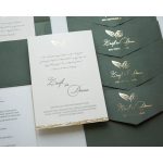 9255 - Greenery Esküvői meghívó